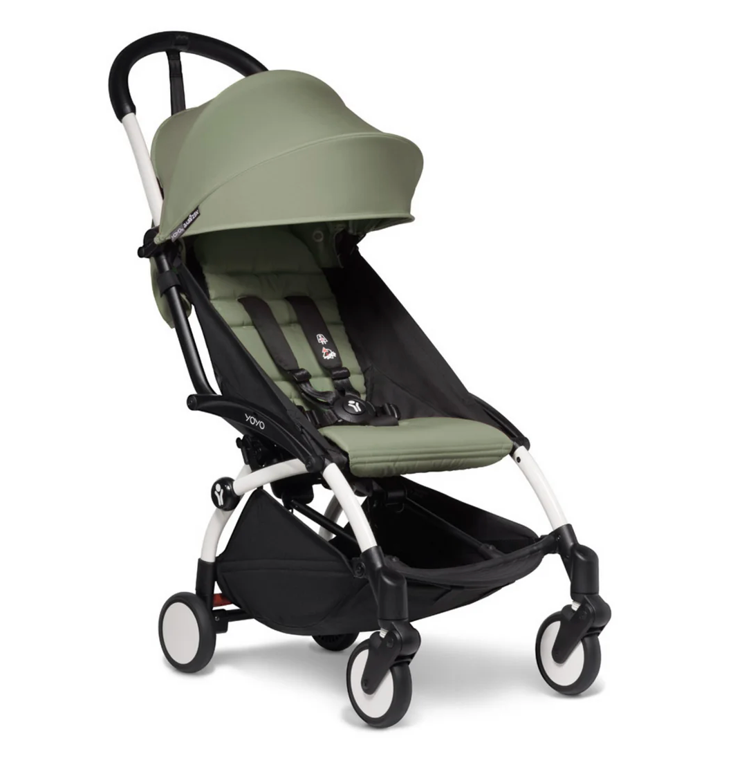 Babyzen Yoyo 2 Stroller Frame White Bundle