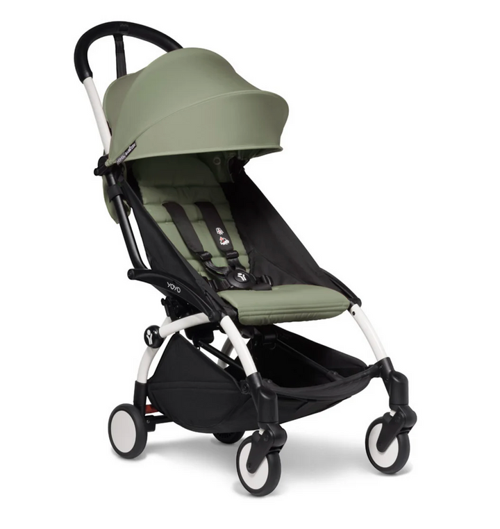 Babyzen Yoyo 2 Stroller Frame White Bundle