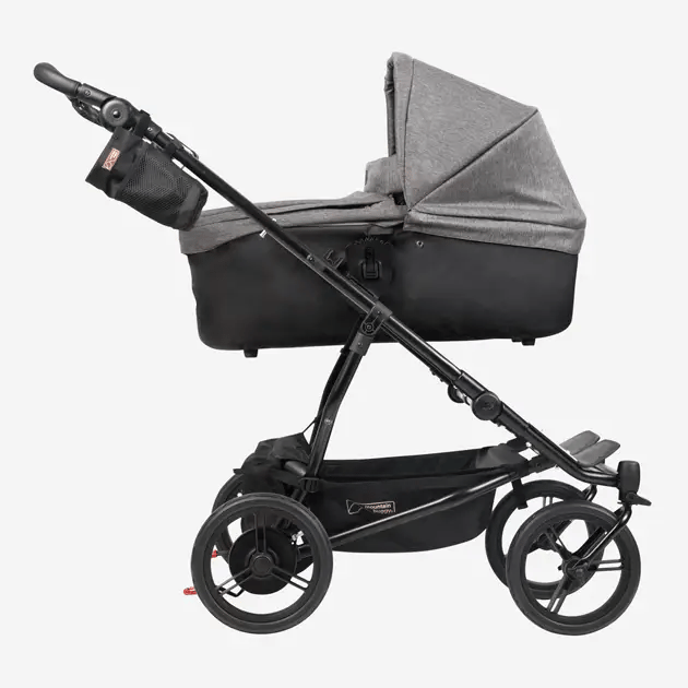 Mountain Buggy Carrycot Plus For Duet Herringbone(luxury collection)