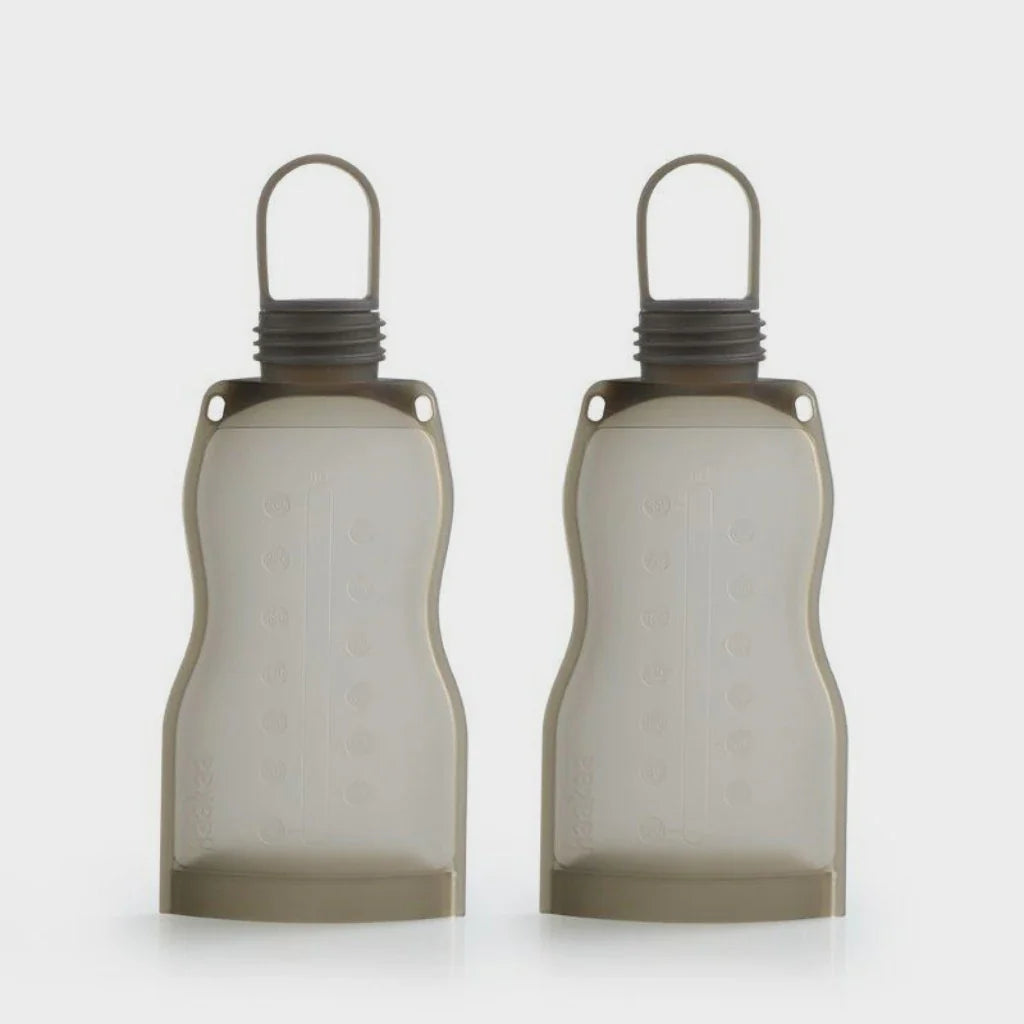 Haakaa Silicone Milk Storage Bags 2pk(9oz/260ml)