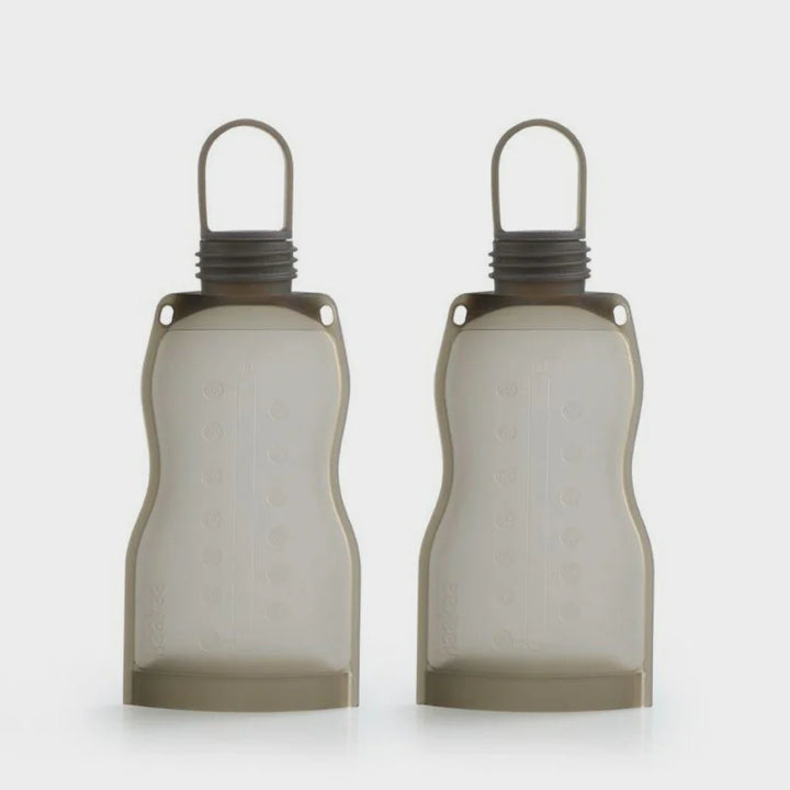 Haakaa Silicone Milk Storage Bags 2pk(9oz/260ml)