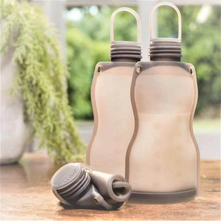 Haakaa Silicone Milk Storage Bags 2pk(9oz/260ml)