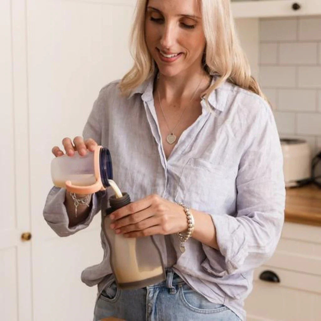 Haakaa Silicone Milk Storage Bags 2pk(9oz/260ml)