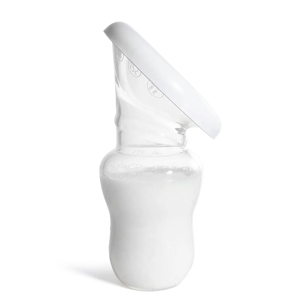 NEW BEGINNINGS SILICONE MANUAL BREAST PUMP