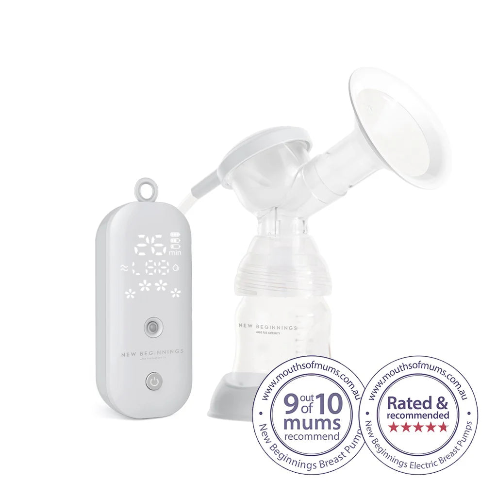 NEW BEGINNINGS SINGLE ELECTRIC BREAST PUMP