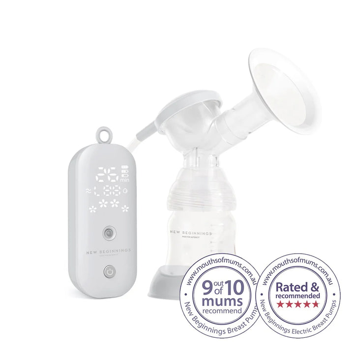 NEW BEGINNINGS SINGLE ELECTRIC BREAST PUMP