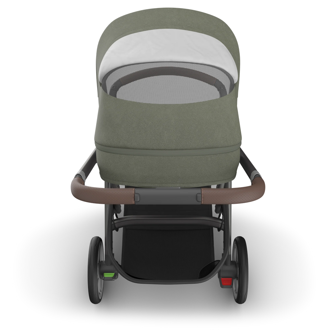 UPPAbaby Cruz V3 Pram - Evelyn (Meadow Green)