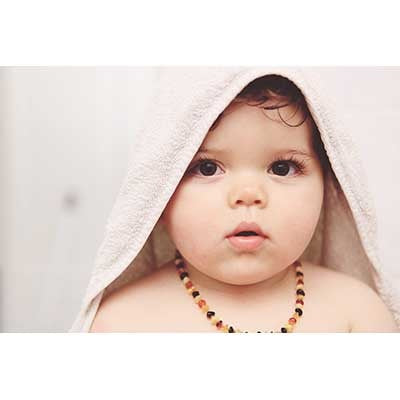 Nature’s child amber necklace