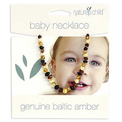 Nature’s child amber necklace
