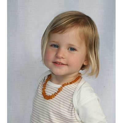 Nature’s child amber necklace