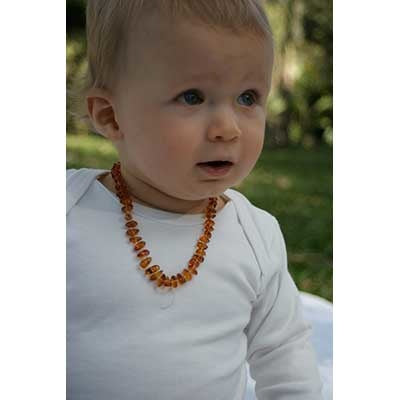 Nature’s child amber necklace