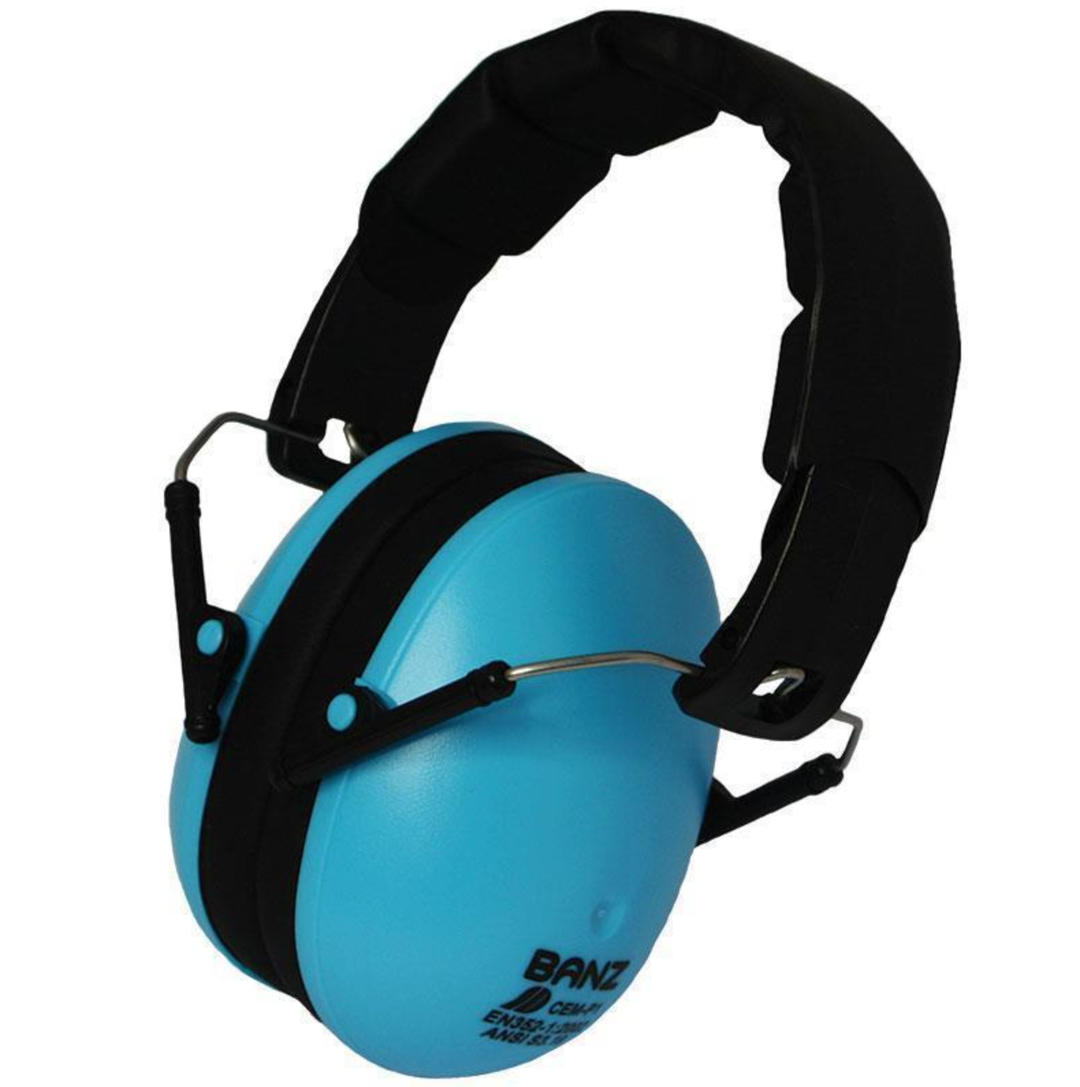 Baby Banz Ear Muffs-Blue