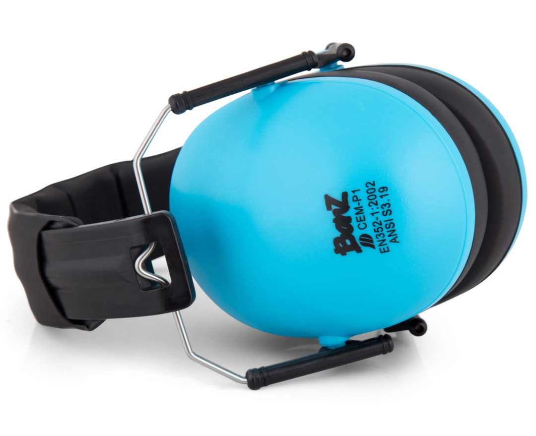 Baby Banz Ear Muffs-Blue