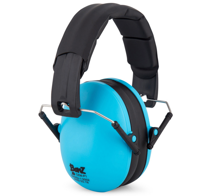 Baby Banz Ear Muffs-Blue
