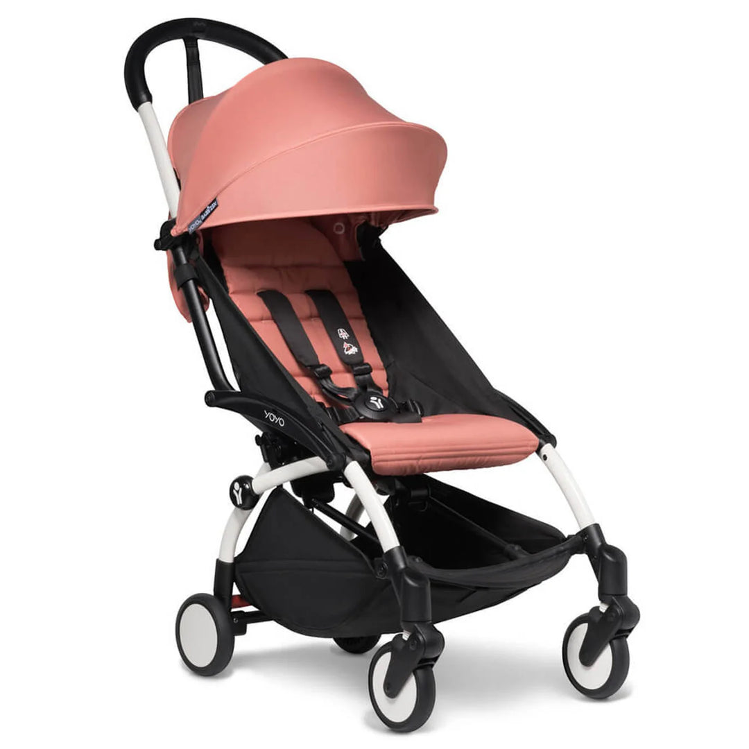 Babyzen Yoyo 2 Stroller Frame White Bundle