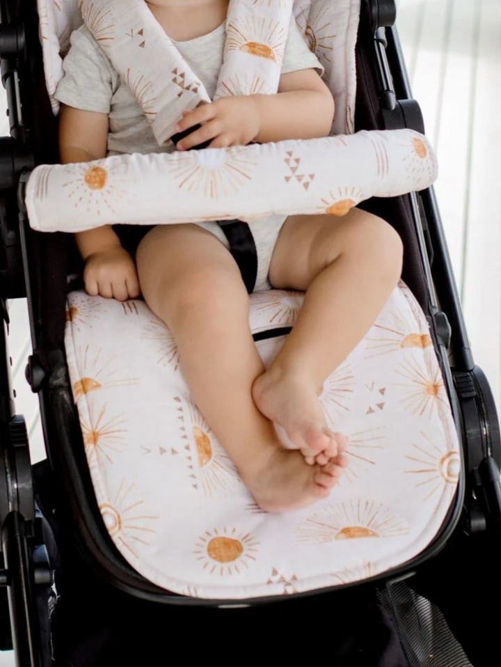 Bambella Designs Universal Pram Liner | Bohemian Sunshine