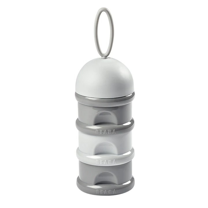 BEABA STACKED FORMULA CONTAINER GREY