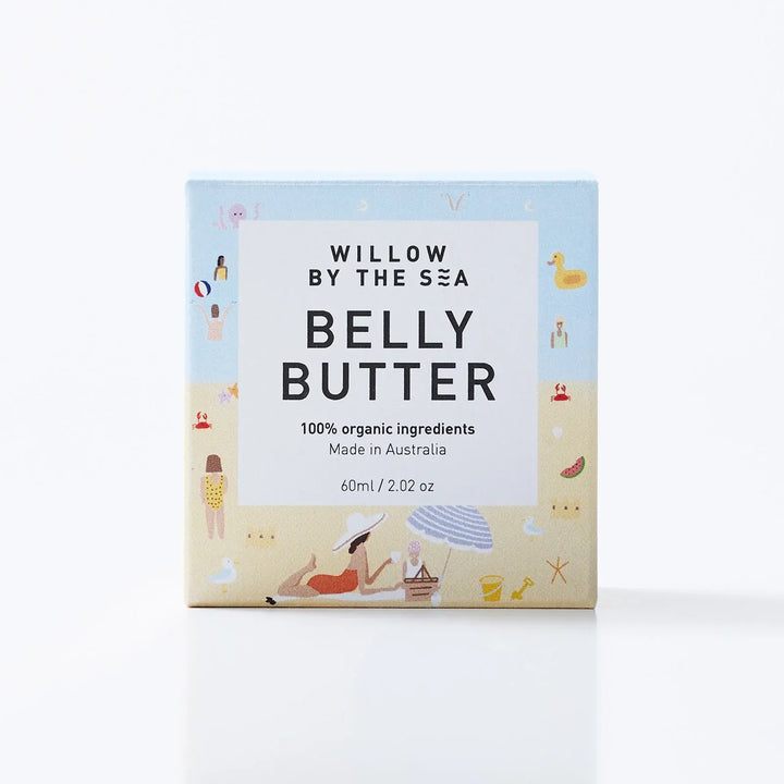 Willow By The Sea Belly Butter 60ml