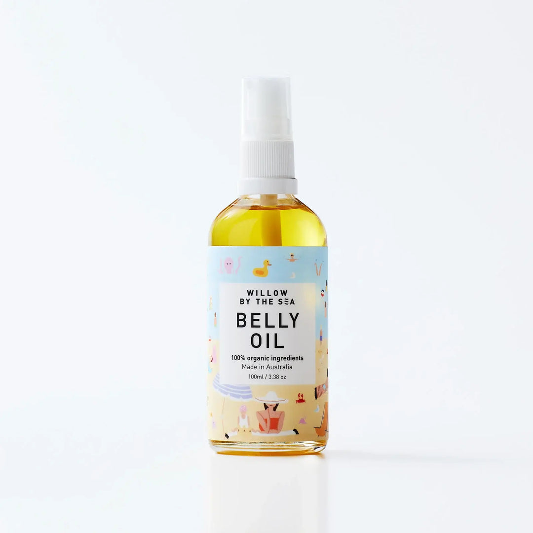 Willow By The Sea Belly Oil 100ml