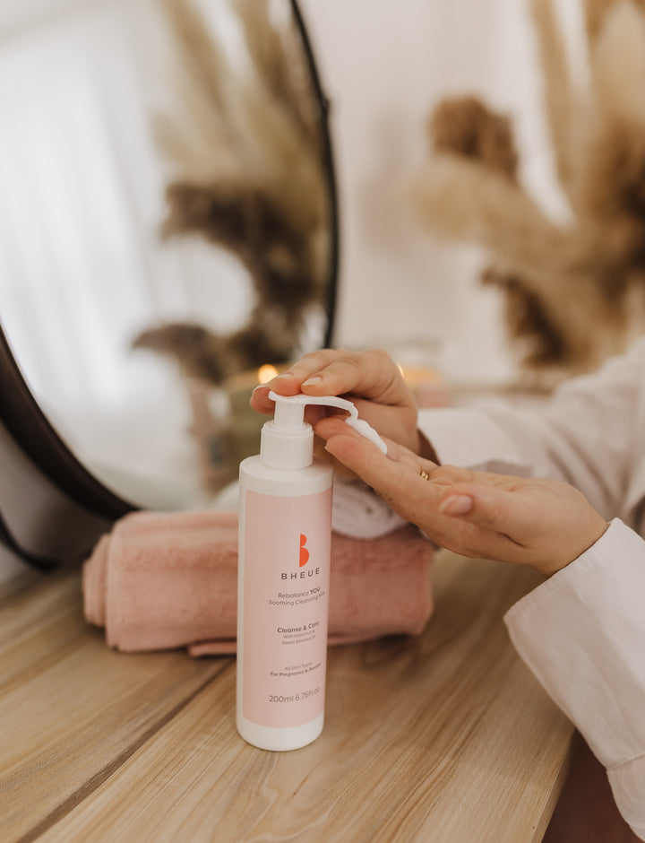 Bheue Rebalance YOU. Soothing Cleansing Milk