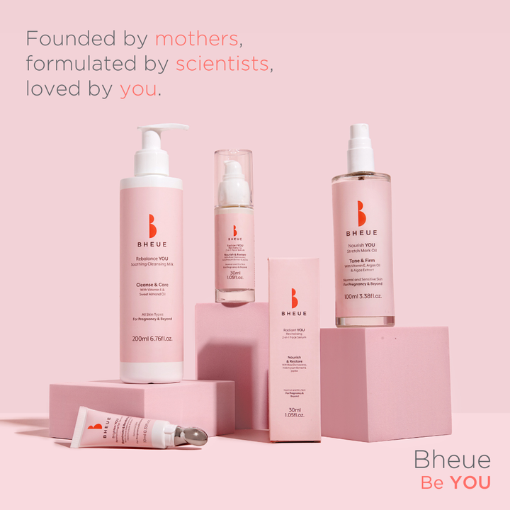 Bheue Rebalance YOU. Soothing Cleansing Milk