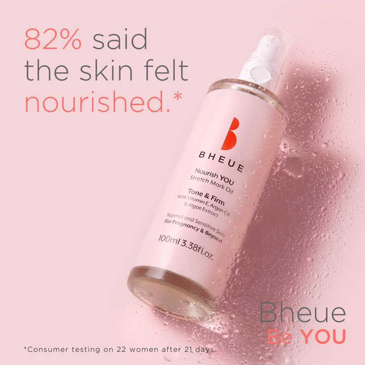Bheue Nourish YOU. Stretch Mark Oil