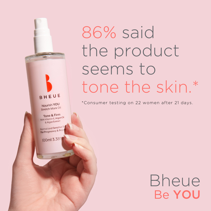 Bheue Nourish YOU. Stretch Mark Oil