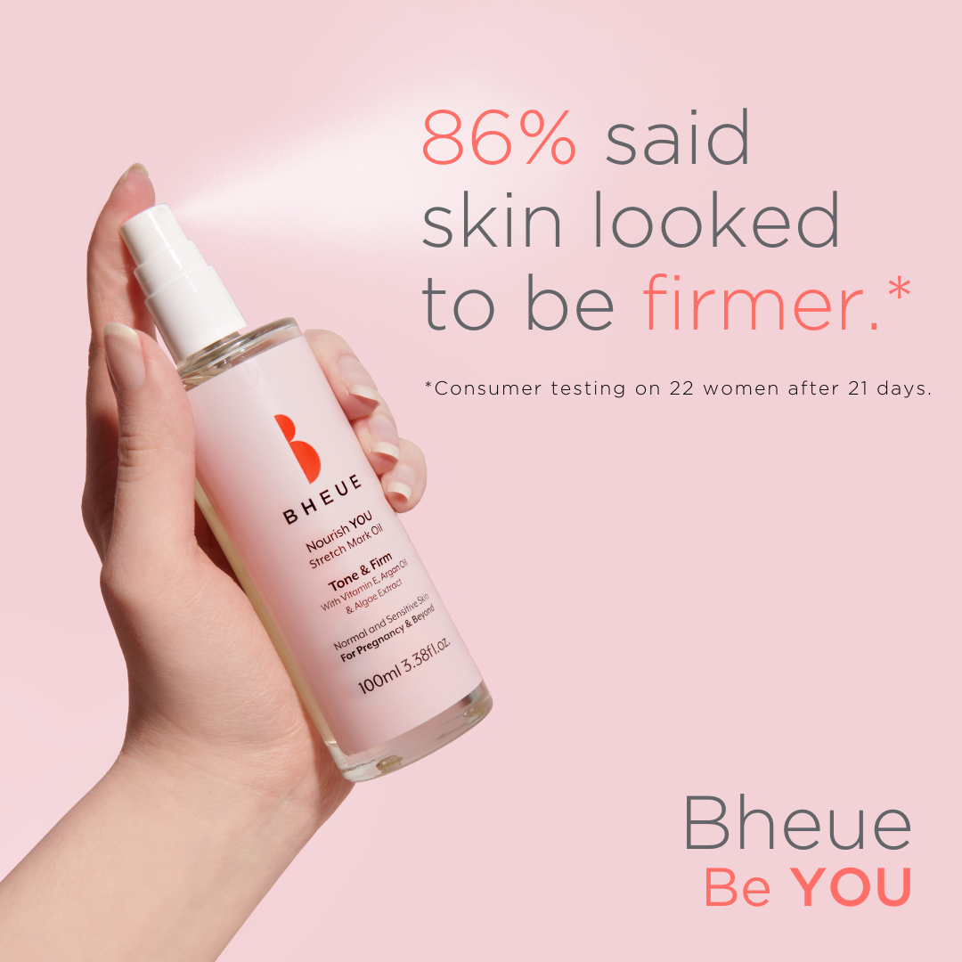 Bheue Nourish YOU. Stretch Mark Oil