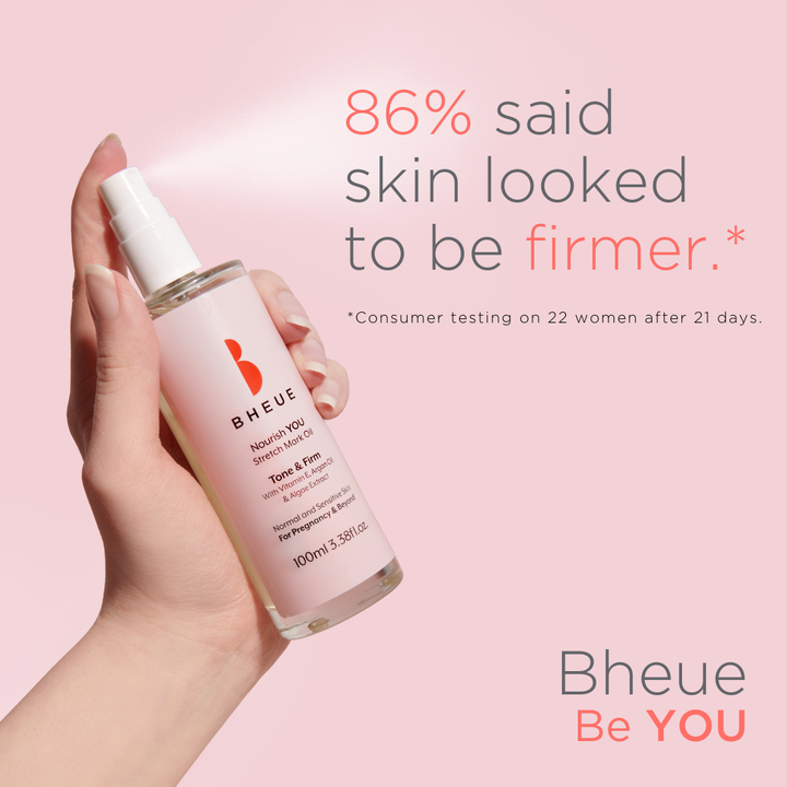 Bheue Nourish YOU. Stretch Mark Oil