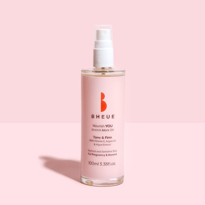 Bheue Nourish YOU. Stretch Mark Oil