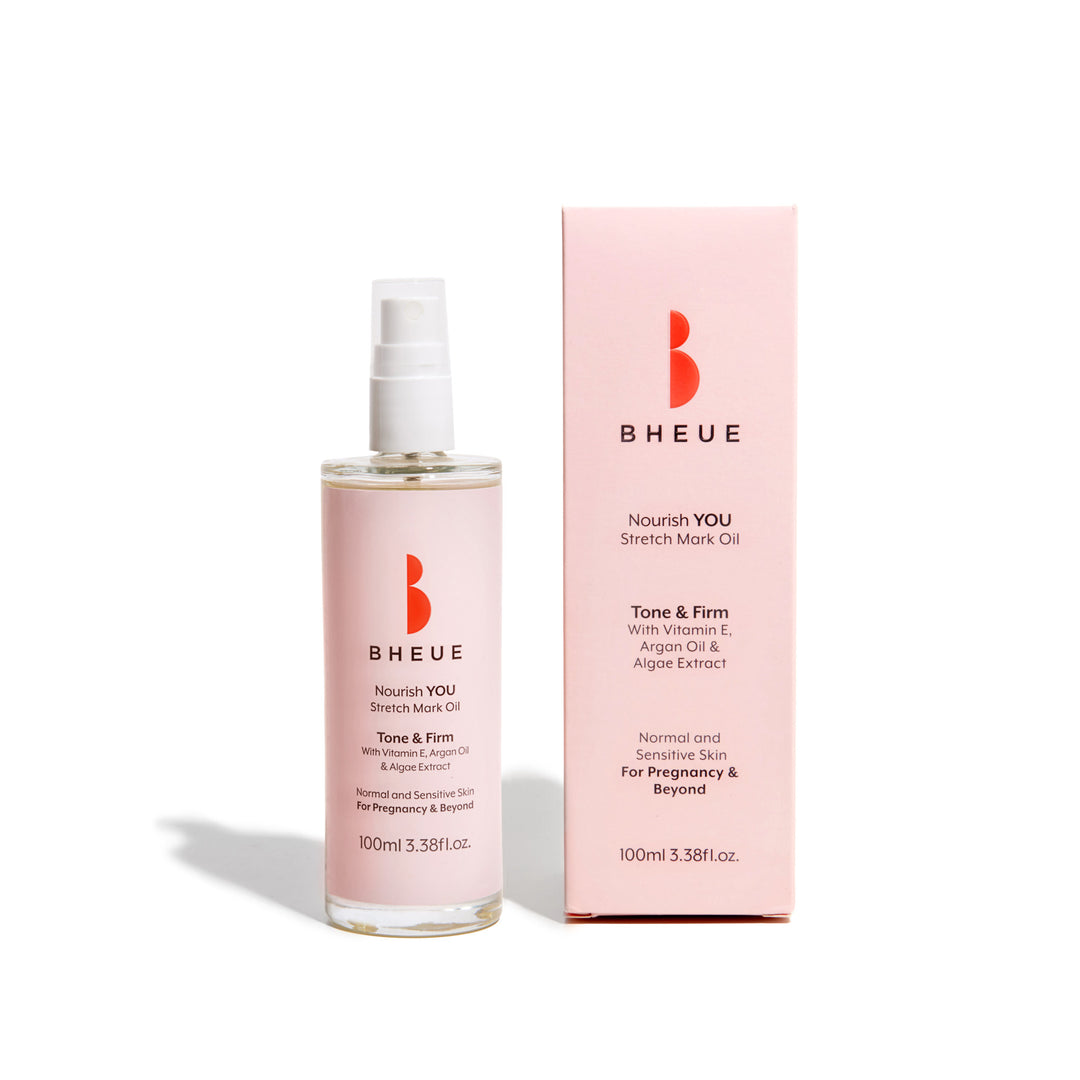Bheue Nourish YOU. Stretch Mark Oil