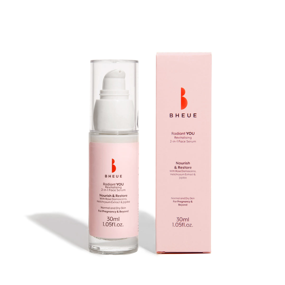 Bheue Radiant YOU. Revitalising 2-in-1 Face Serum