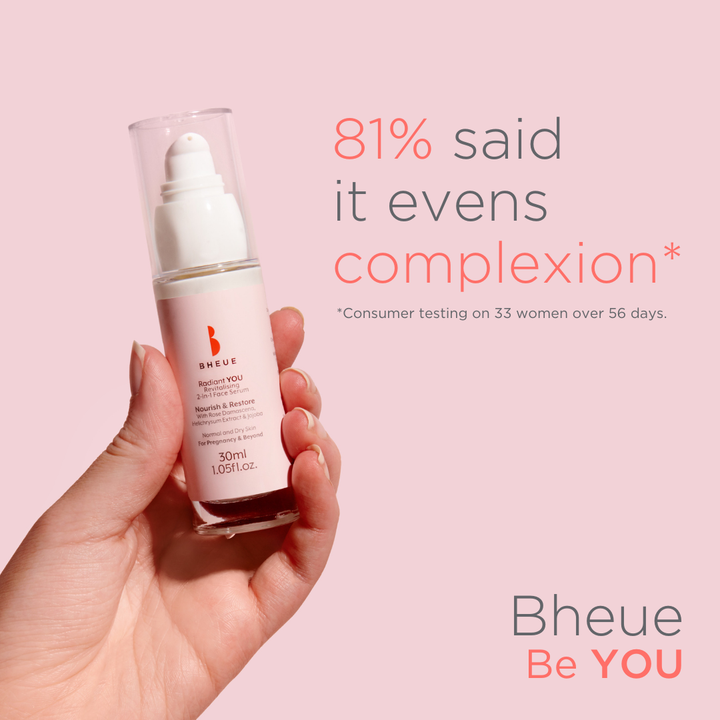 Bheue Radiant YOU. Revitalising 2-in-1 Face Serum
