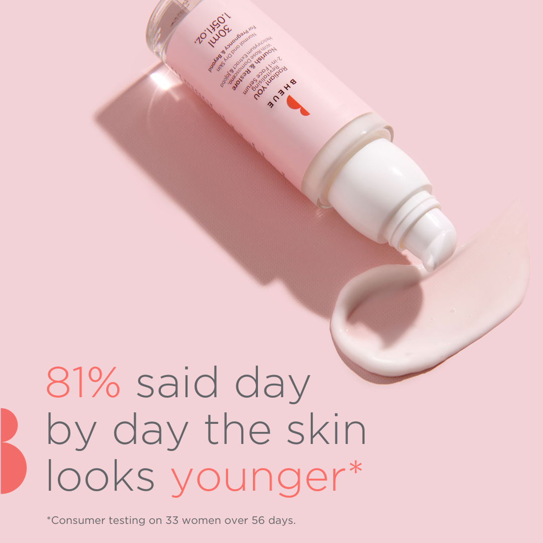 Bheue Radiant YOU. Revitalising 2-in-1 Face Serum