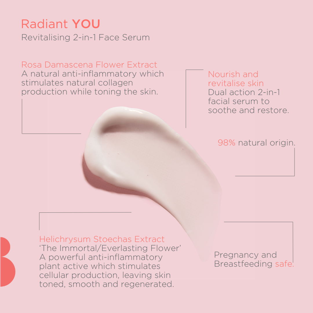 Bheue Radiant YOU. Revitalising 2-in-1 Face Serum