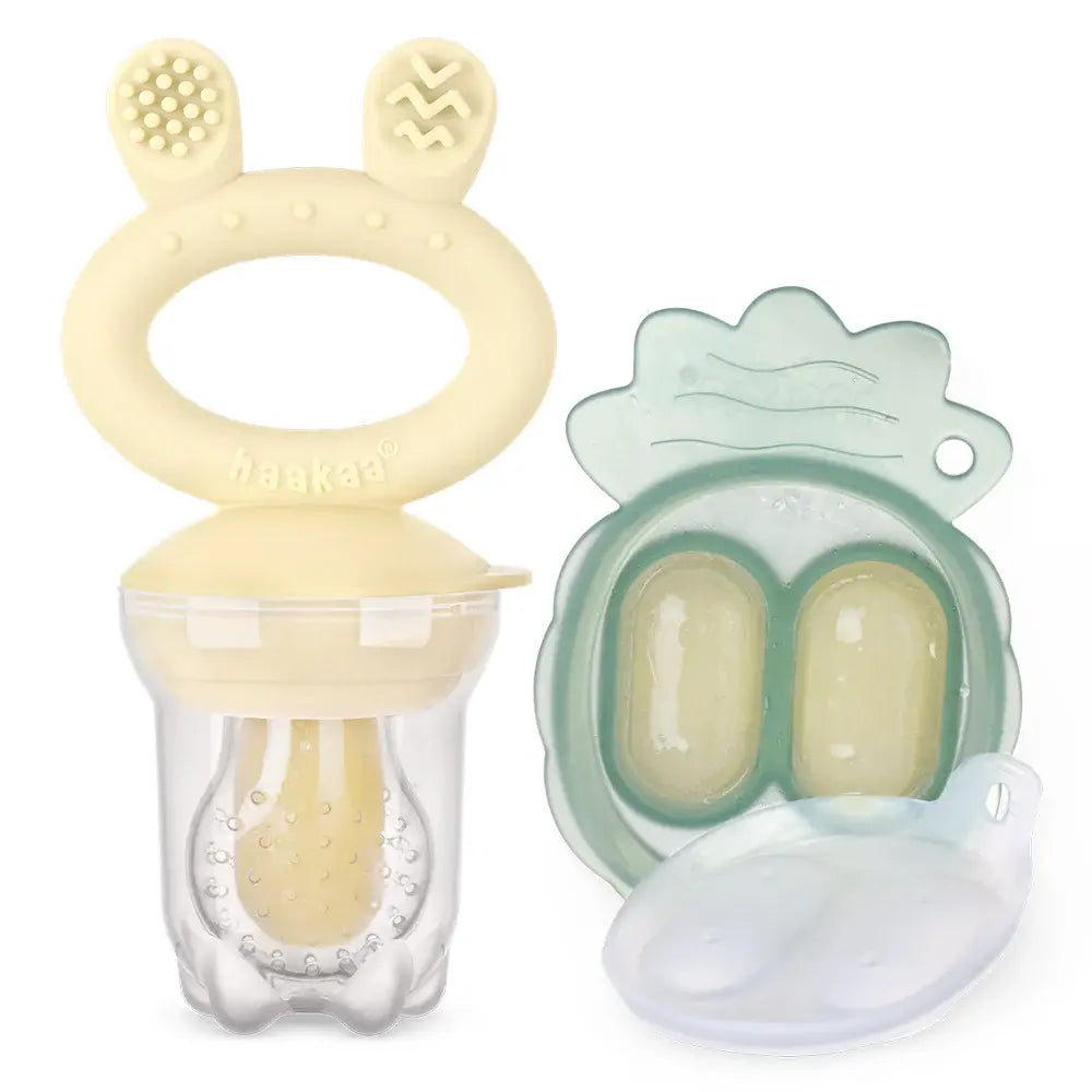 Haakaa Freeze-N-Feed Mini Combo-Oat