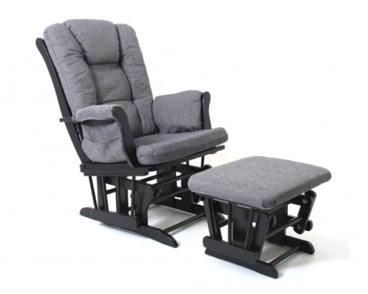 Valco Baby Bliss Glider & Ottoman Grey(N9563)