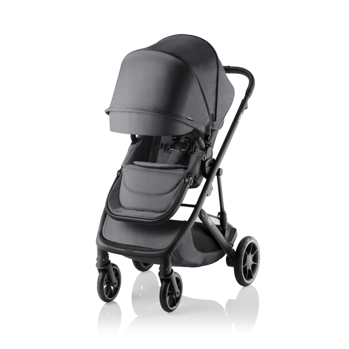 Britax Mini Stroller -  Mineral Grey (36997)
