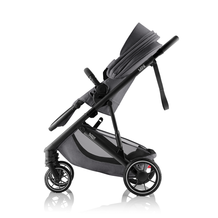 Britax Mini Stroller -  Mineral Grey (36997)