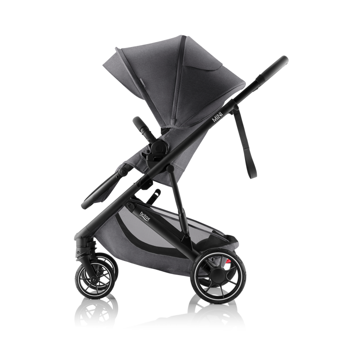 Britax Mini Stroller -  Mineral Grey (36997)