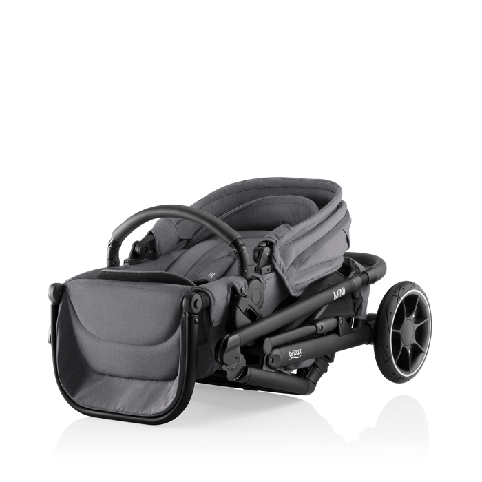 Britax Mini Stroller -  Mineral Grey (36997)