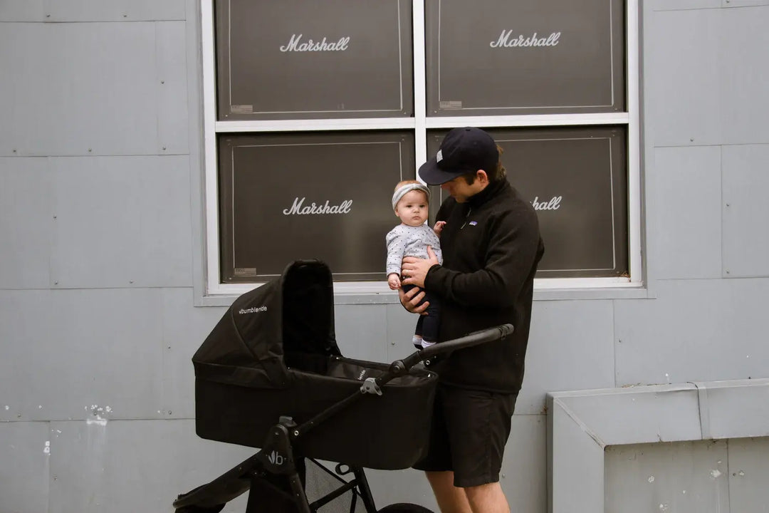Bumbleride Single Stroller Bassinet for Era, Indie, Speed-Matt Black