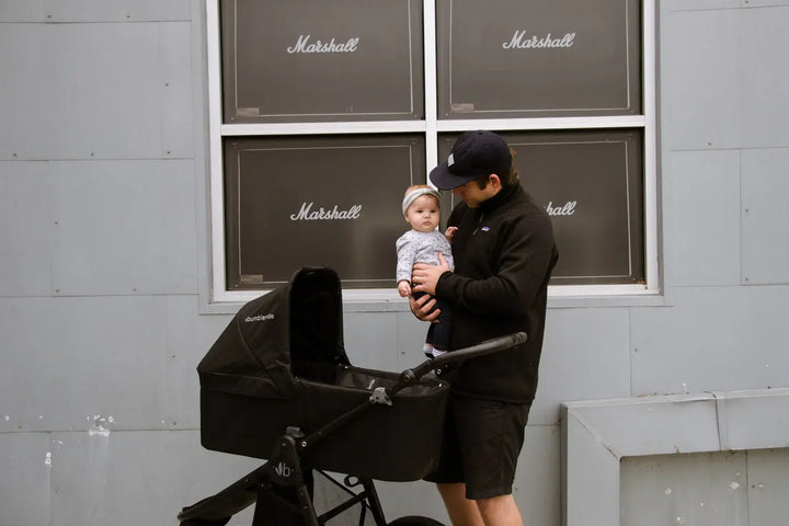 Bumbleride Single Stroller Bassinet for Era, Indie, Speed-Matt Black