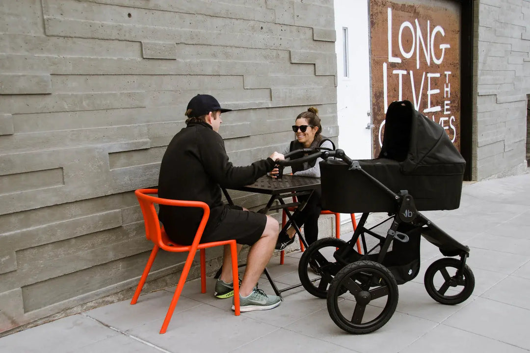 Bumbleride Single Stroller Bassinet for Era, Indie, Speed-Matt Black