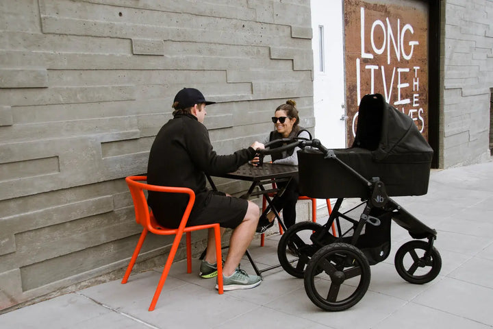 Bumbleride Single Stroller Bassinet for Era, Indie, Speed-Matt Black