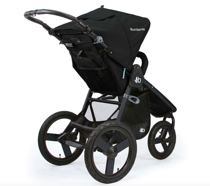 Bumbleride Speed Stroller-Black with Matt Black Frame