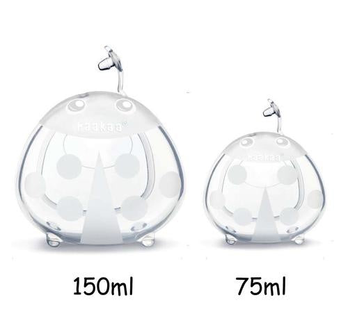 Haakaa Ladybug Silicone Breast Milk Collector (2.5oz./75ml)