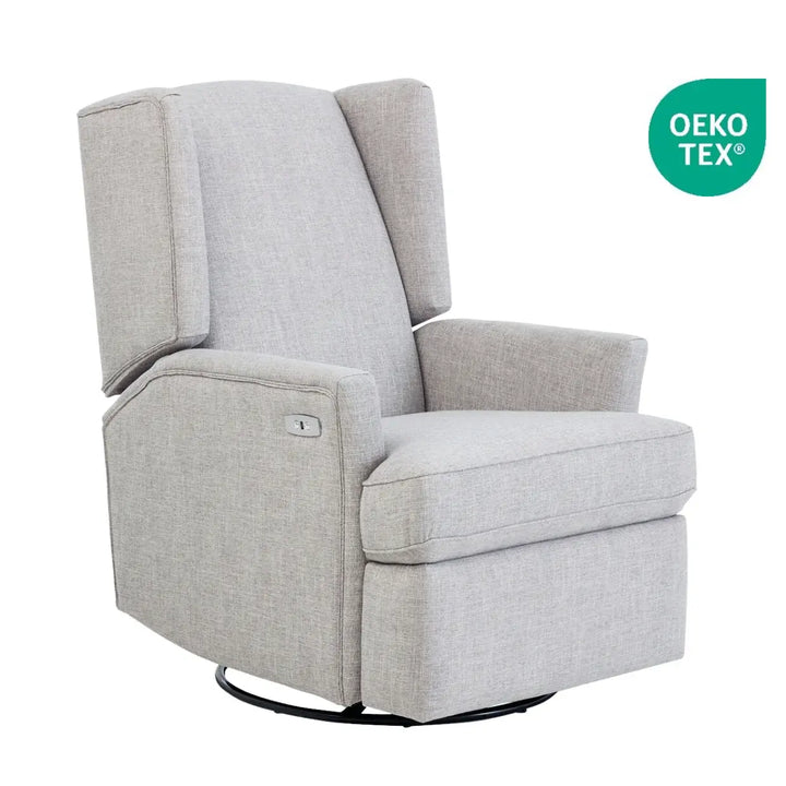 Il Tutto Chelsea Electric Recliner - Pure Grey