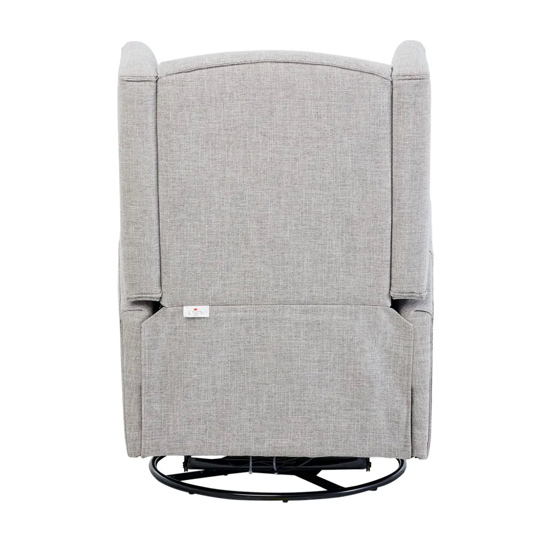 Il Tutto Chelsea Electric Recliner - Pure Grey