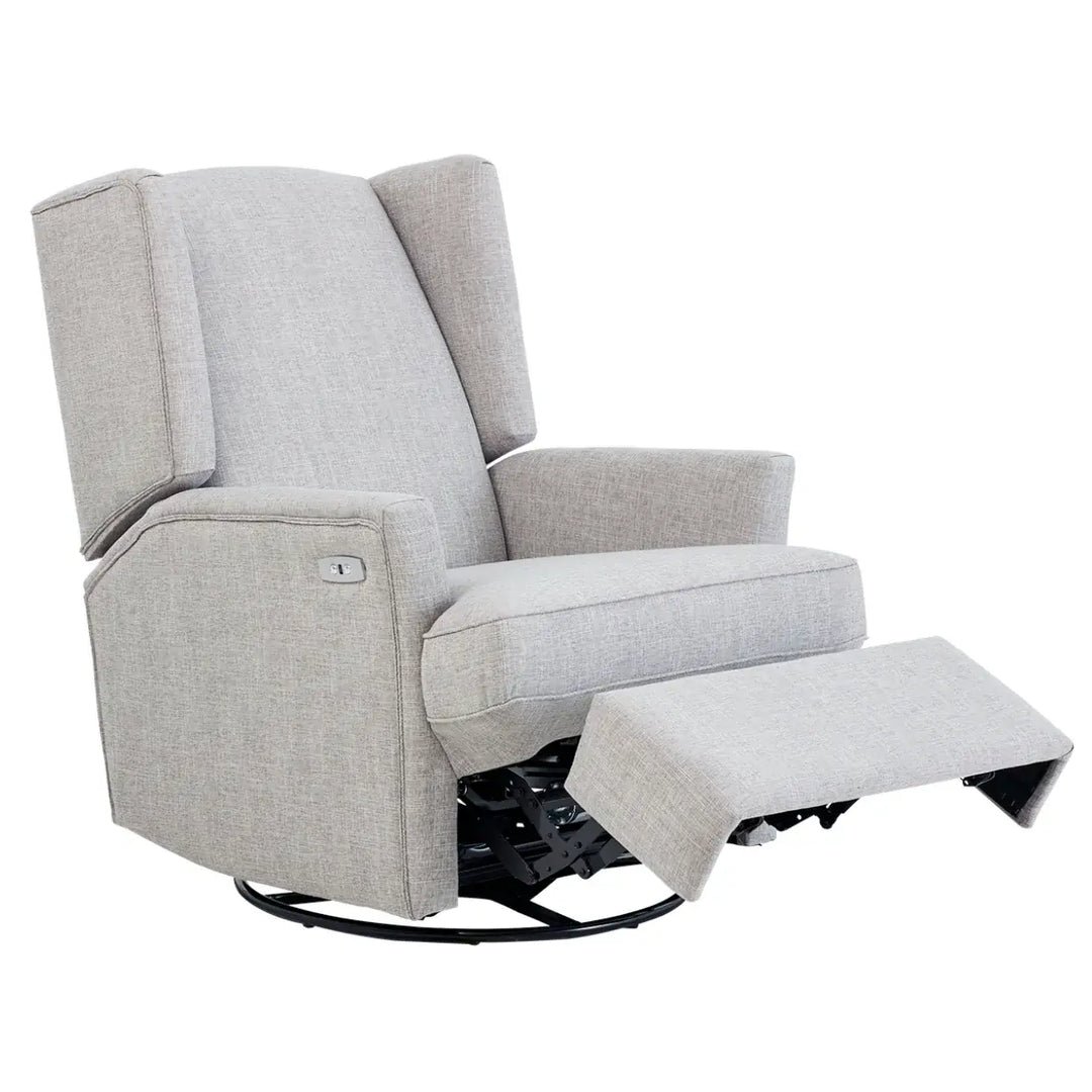 Il Tutto Chelsea Electric Recliner - Pure Grey